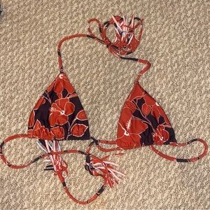 Popular style acacia swimwear top